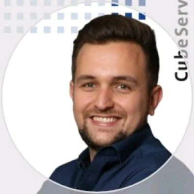 Daniel Hellmann, Business Development Lead bei CubeServ