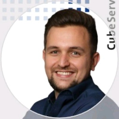 Daniel Hellmann, Business Development Lead bei CubeServ